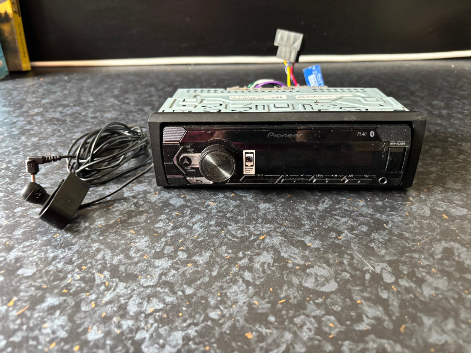 Pioneer autoradio , met Bluetooth zie foto’s voor info, Ophalen, Zo goed als nieuw