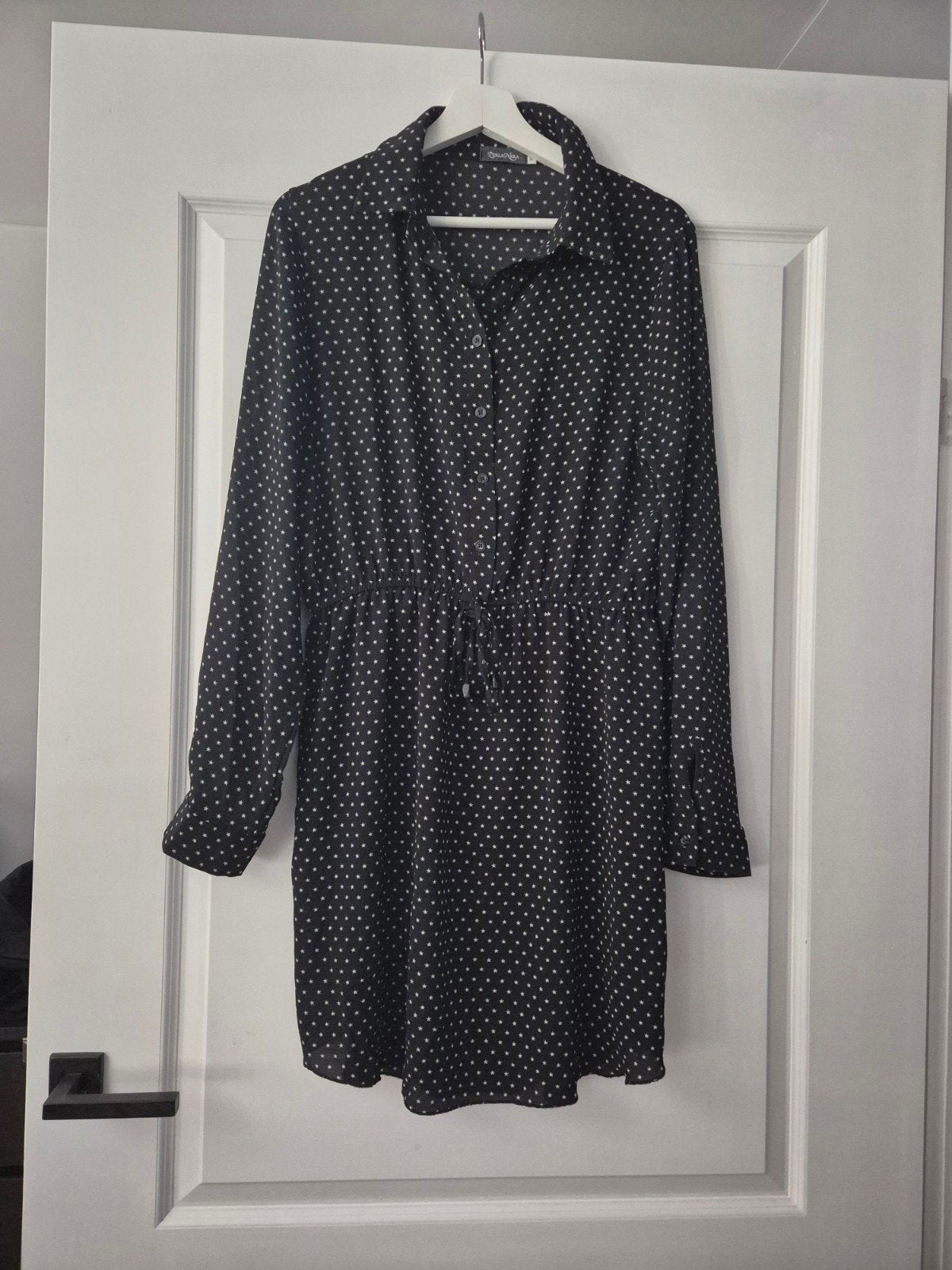 Perla Nera zwart kort jurkje - MT XL, Perla Nera, Zwart, Maat 46/48 (XL) of groter, Ophalen of Verzenden
