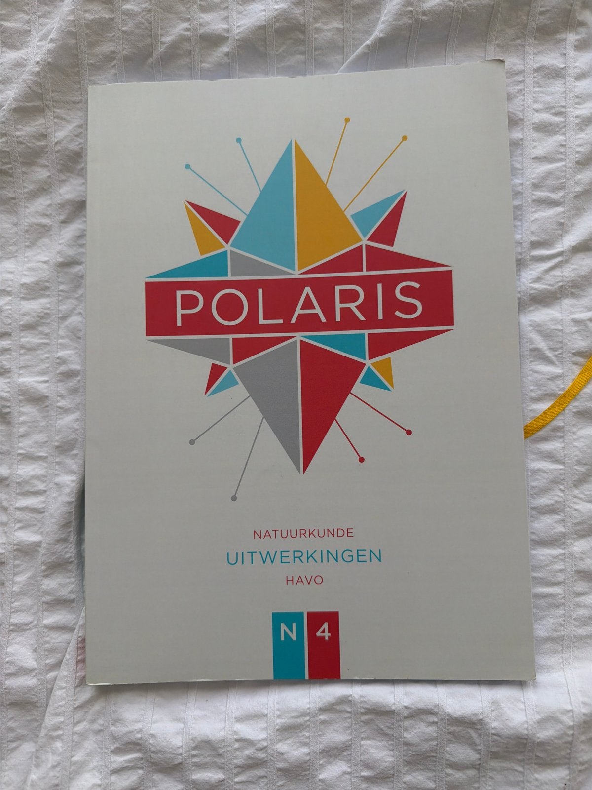 uitwerkingenboek havo 4, Ophalen of Verzenden, Zo goed als nieuw, Overige niveaus, Nederlands