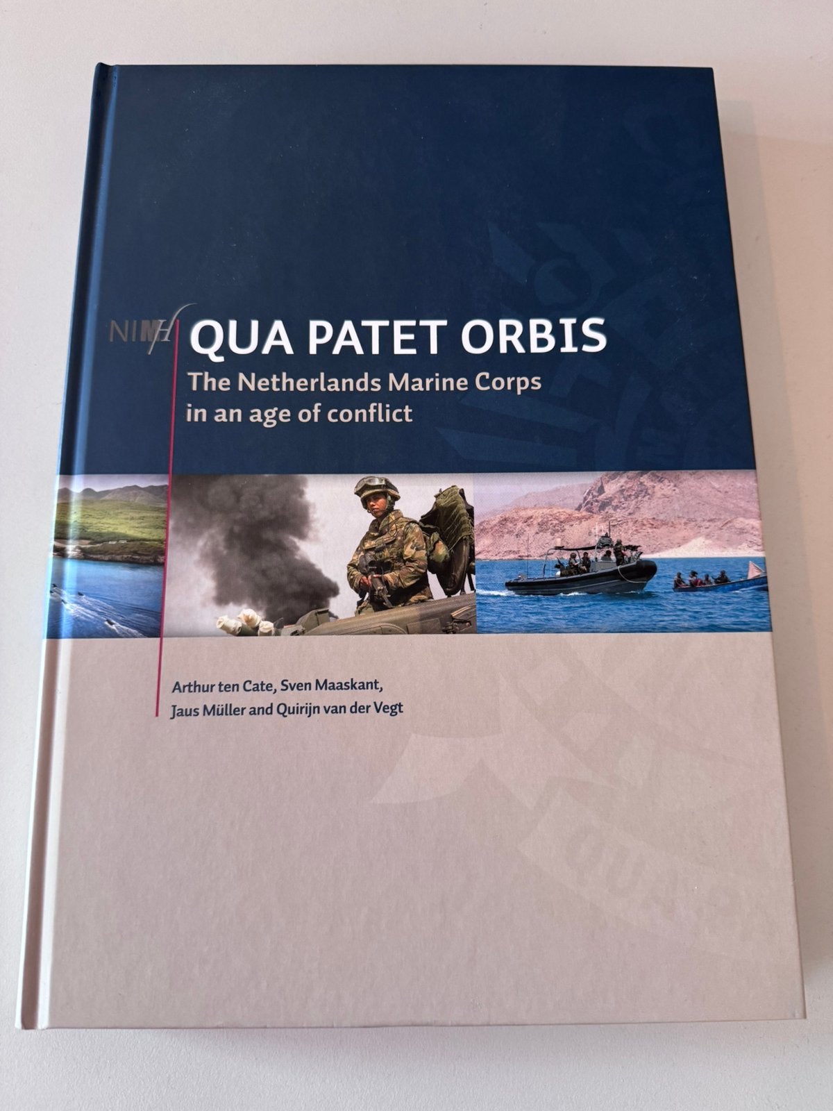 Arthur ten Cate - Qua Patet Orbis, Niet van toepassing, Marine, Ophalen of Verzenden, Zo goed als nieuw