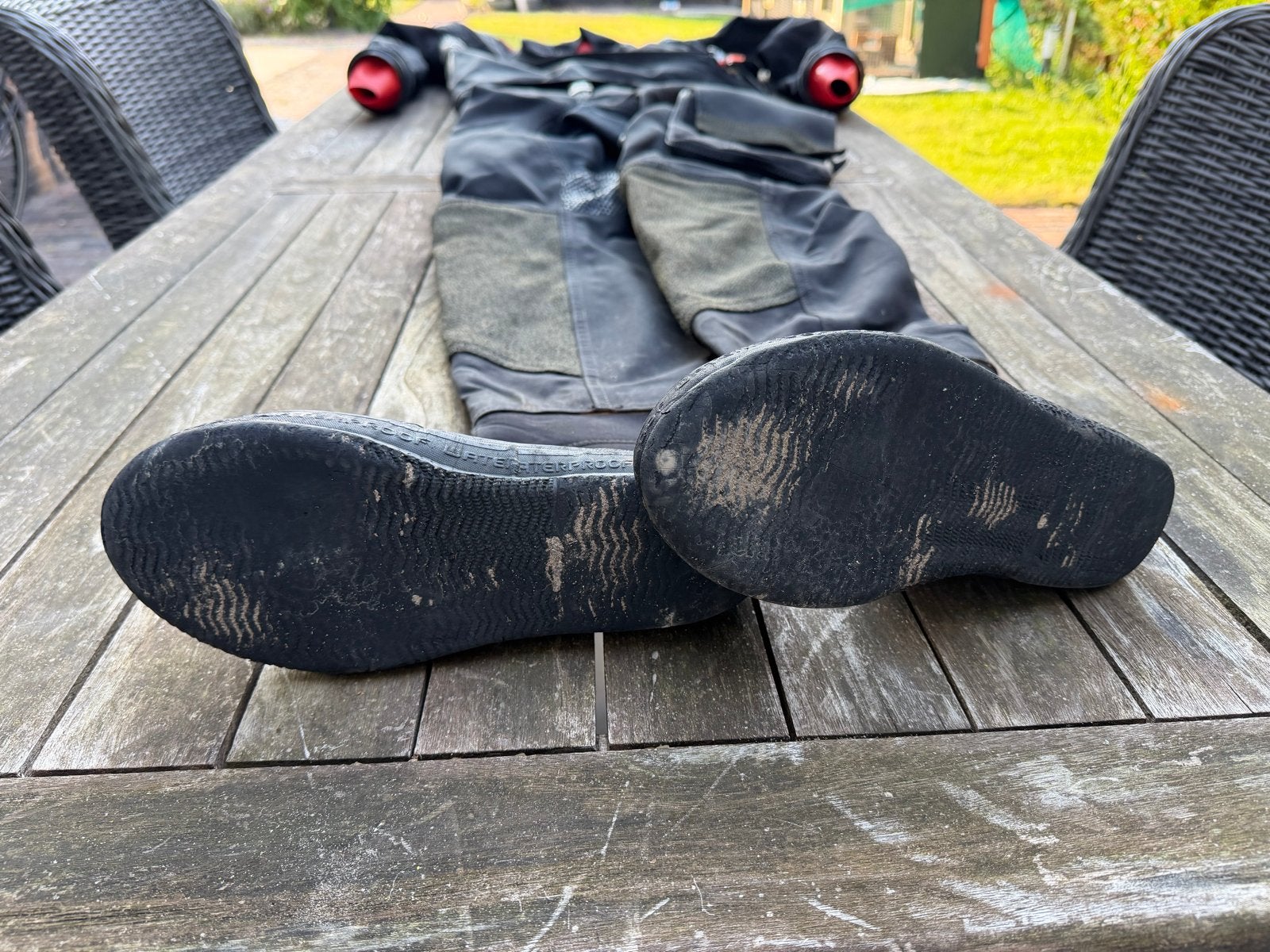 D7 PRO ISS Drysuit - Droogpak, Ophalen of Verzenden, Gebruikt, Duikpak