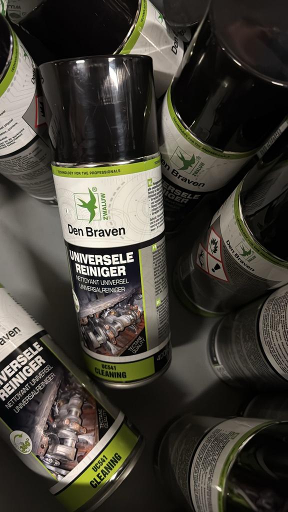 Den Braven Universele Reiniger UC541 Cleaning - Nieuw, Ophalen of Verzenden