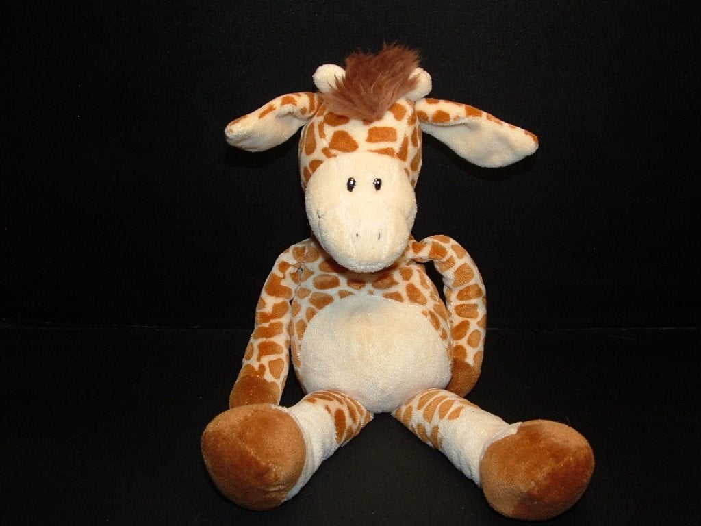 ANNA CLUB PLUSH GIRAFFE SILLY SAM VELOURS ROOMWIT ME, Verzenden, Nieuw, Overige typen