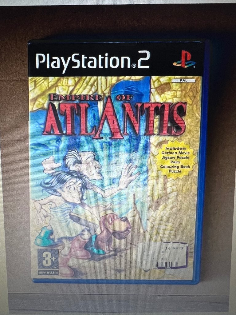 PlayStation 2- Empire of Atlantis, Avontuur en Actie, Gebruikt, 1 speler, Ophalen of Verzenden