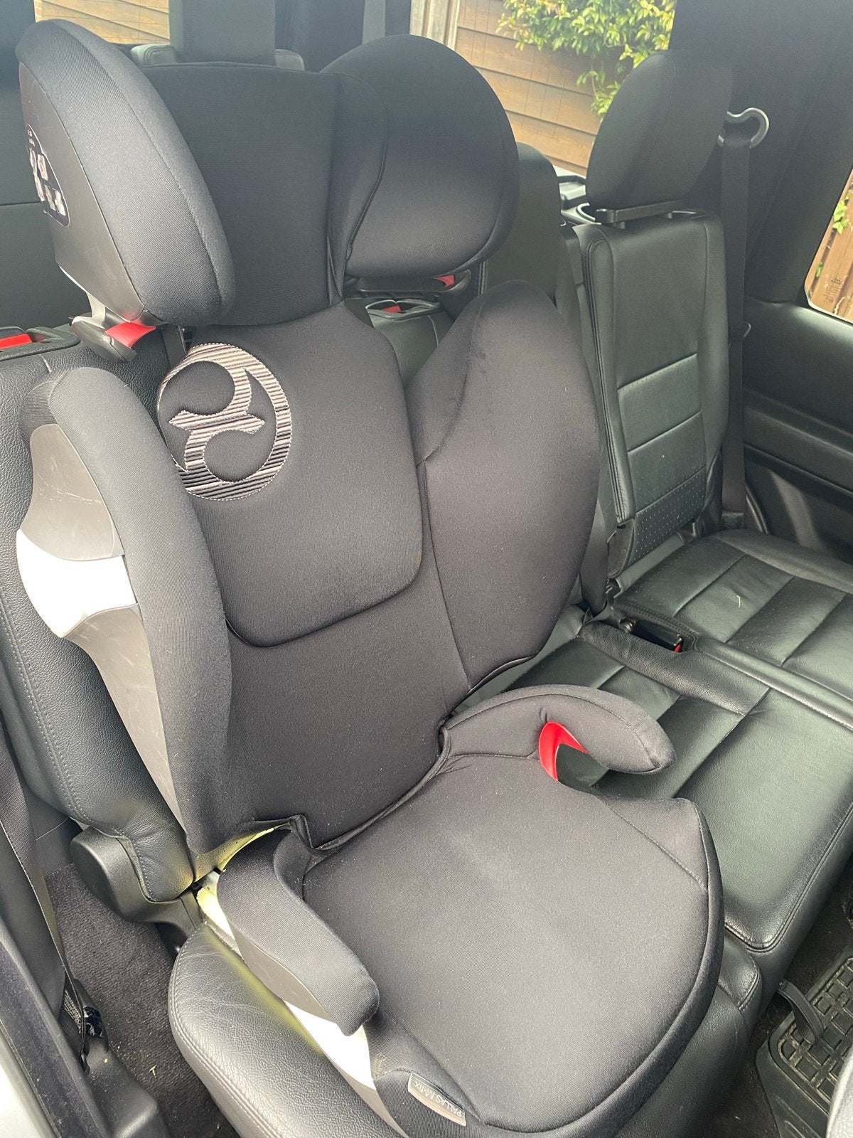 Cybex Pallas M-Fix autostoel, Isofix, 15-36 kg, Autogordel of Isofix, Gebruikt, Afneembare rugleuning, 9 t/m 36 kg