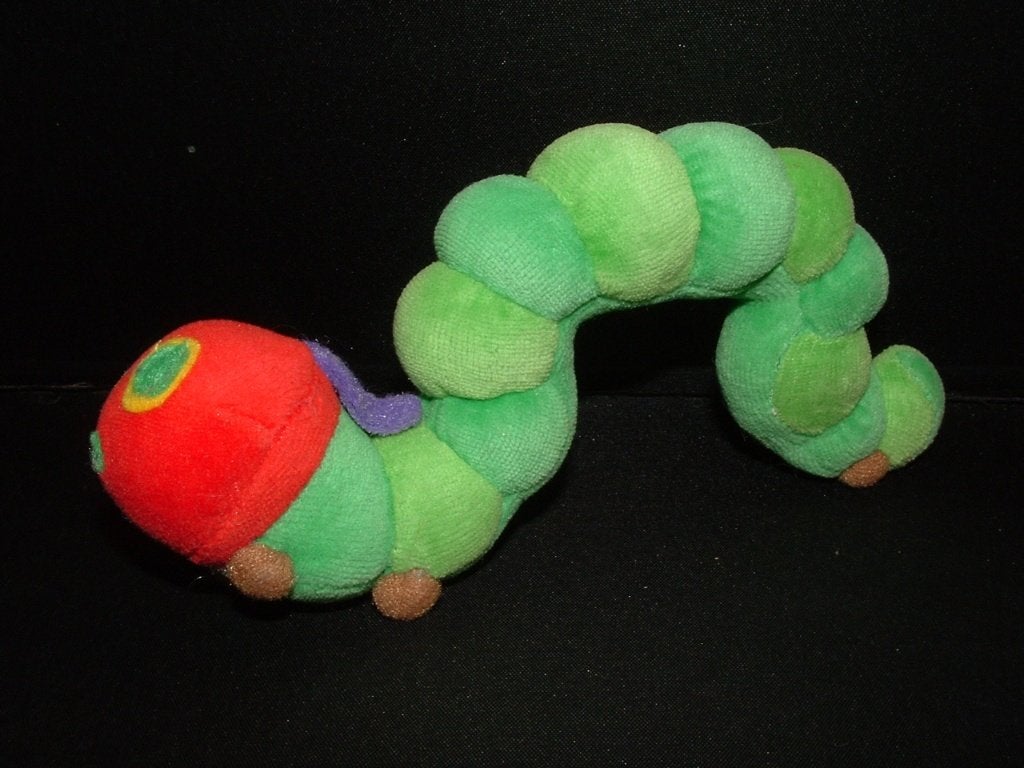 GOTTMER ERIC CARLE RUPS RUPSJE NOOITGENOEG VELOURS, Kinderen en Baby's, Speelgoed | Knuffels en Pluche, Verzenden, Nieuw, Overige typen