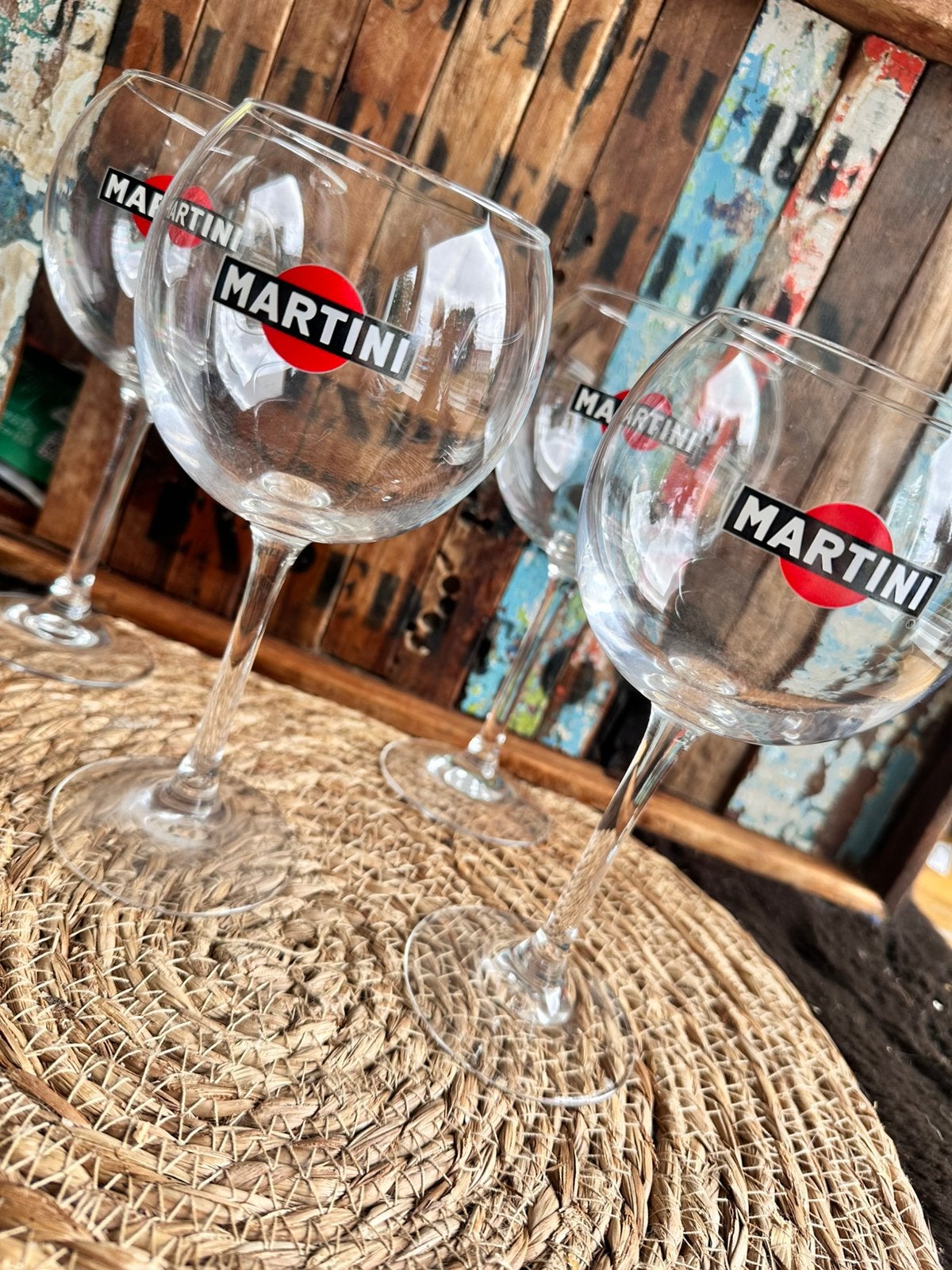 Martini Royal ballonglas / 0,40 cl / cocktail glas / martini, Ophalen of Verzenden, Nieuw, Overige typen