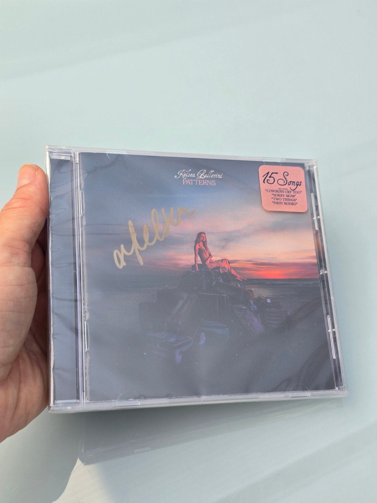 Kelsea Ballerini - Patterns CD Gesigneerd, Cd's en Dvd's, Cd's | Rock, Ophalen of Verzenden, Zo goed als nieuw, Poprock