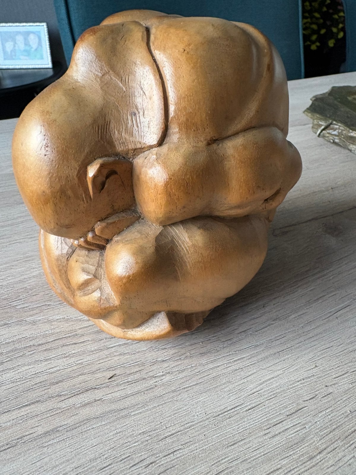 Boeddha orang malu, Ophalen, Gebruikt