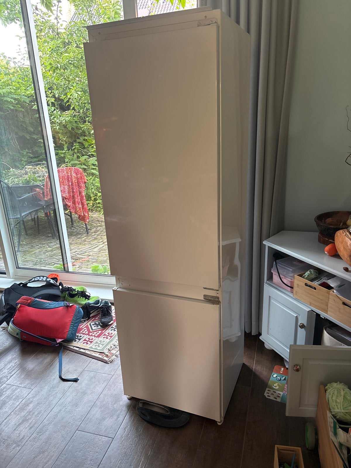 ETNA Koel-vriescombinatie EEK263VA  gratis afhalen, Witgoed en Apparatuur, Koelkasten en IJskasten, Ophalen, Gebruikt, 200 liter of meer