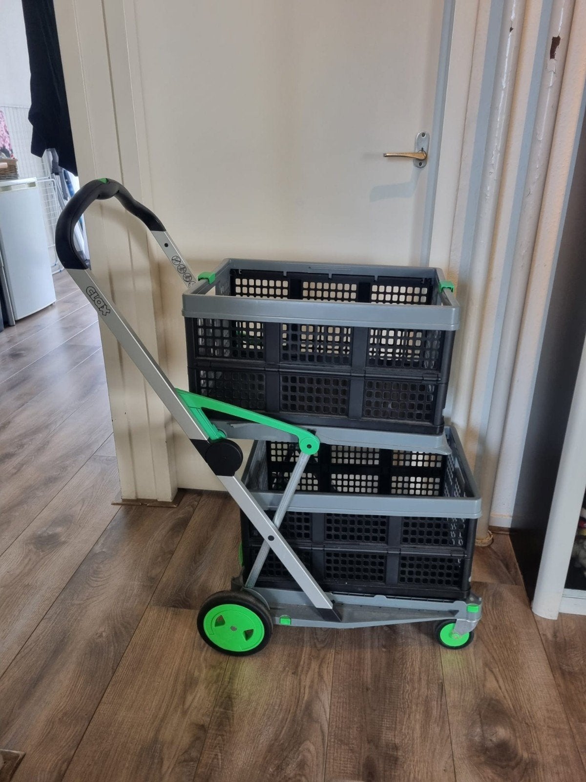 Clax boodschappen trolley, Ophalen, Zo goed als nieuw
