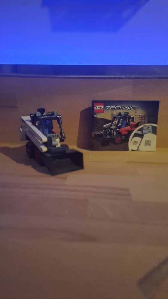 Lego Technic Mini Graver 42116 - Compleet en Gebruikt, Ophalen of Verzenden, Gebruikt, Complete set, Lego