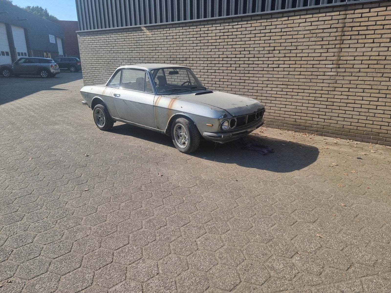 lancia fulvia, Ophalen of Verzenden