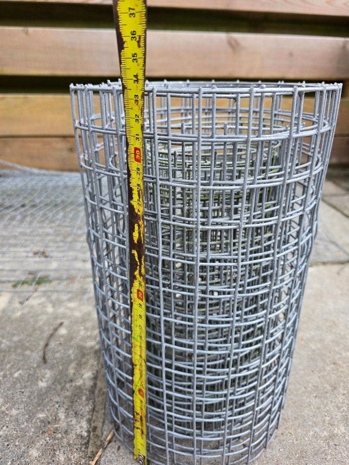Gegalvaniseerd ijzeren gaas, Tuin en Terras, Gaas en Draad, Ophalen of Verzenden, Nieuw, Minder dan 10 meter