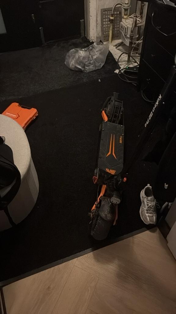 KugooKirin G2 Pro elektrische step, Fietsen en Brommers, Steps, Ophalen, Gebruikt, Elektrische step (E-scooter)