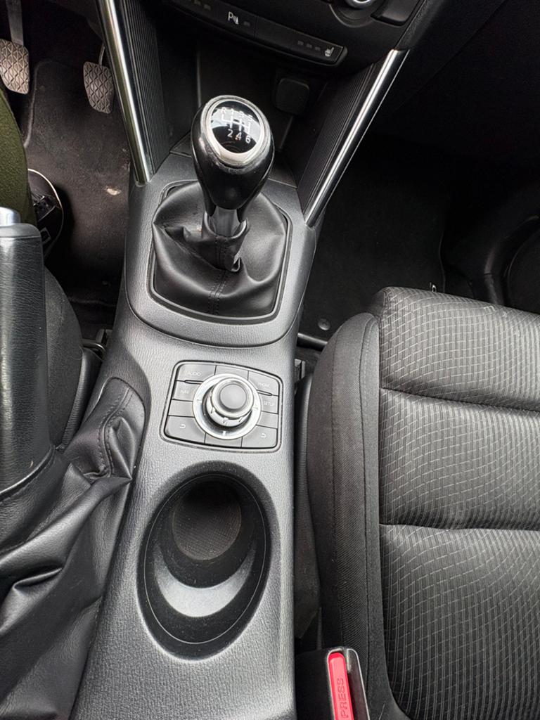 Mazda CX-5 2.2 Skyactiv-d 150pk 2WD 2013 Grijs, Auto's, Voorwielaandrijving, 4 cilinders, 2000 kg, 2191 cc