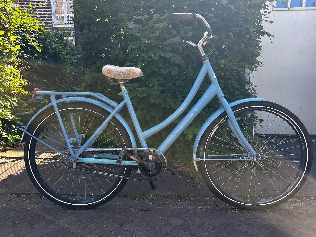 Meisjesfiets, Terugtraprem, Gebruikt, Overige merken, Ophalen