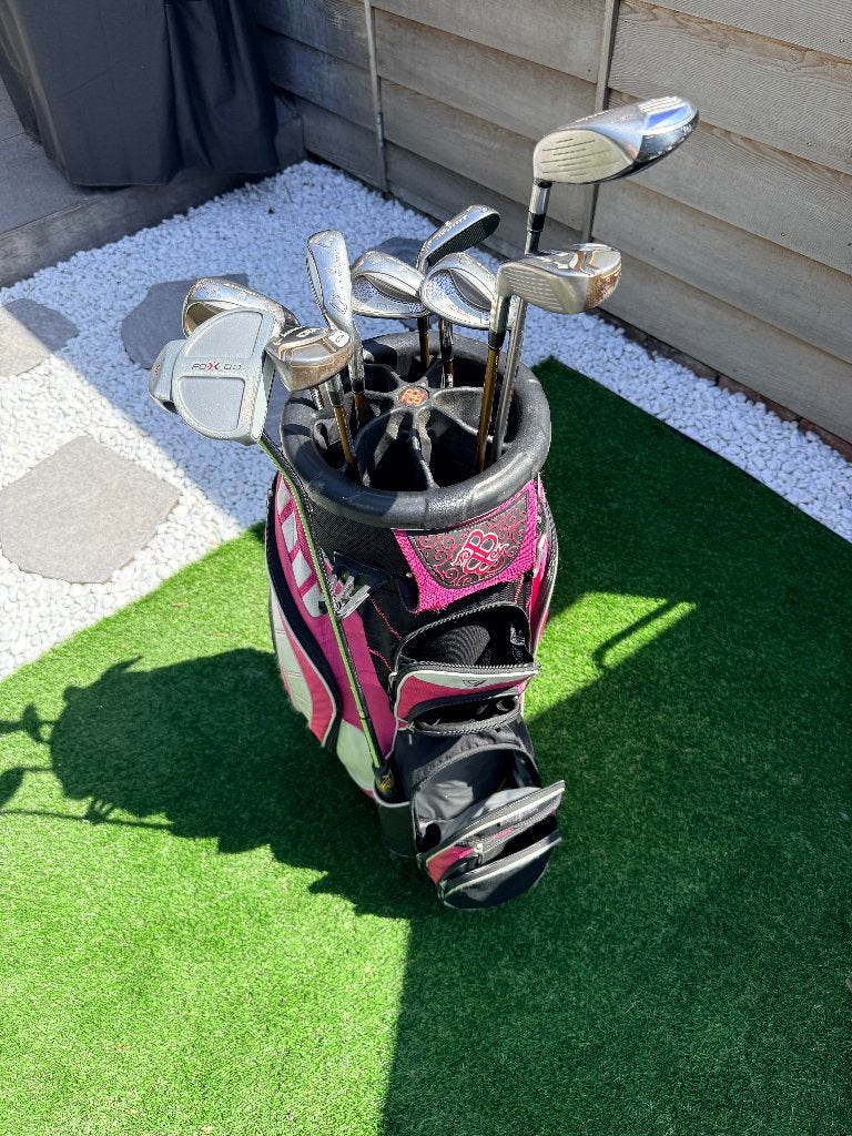 Golfclubs set Beginners - Ladies Adamsgolf A7OS, Ophalen, Gebruikt, Set, Overige merken