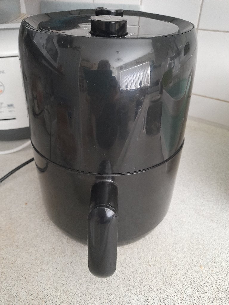 AIR FRYER 2PERS, Ophalen of Verzenden, Zo goed als nieuw, Airfryer, 750 t/m 999 gram