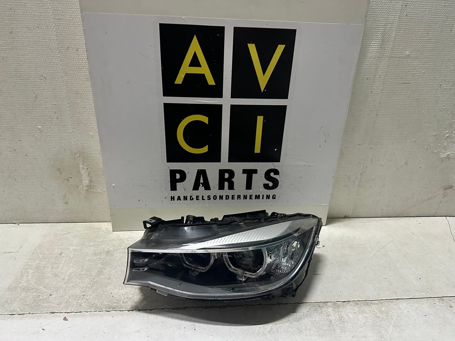 Koplamp Bmw 3 GT F34 bi xenon links 7285683 links, Gebruikt, -, -, Ophalen of Verzenden