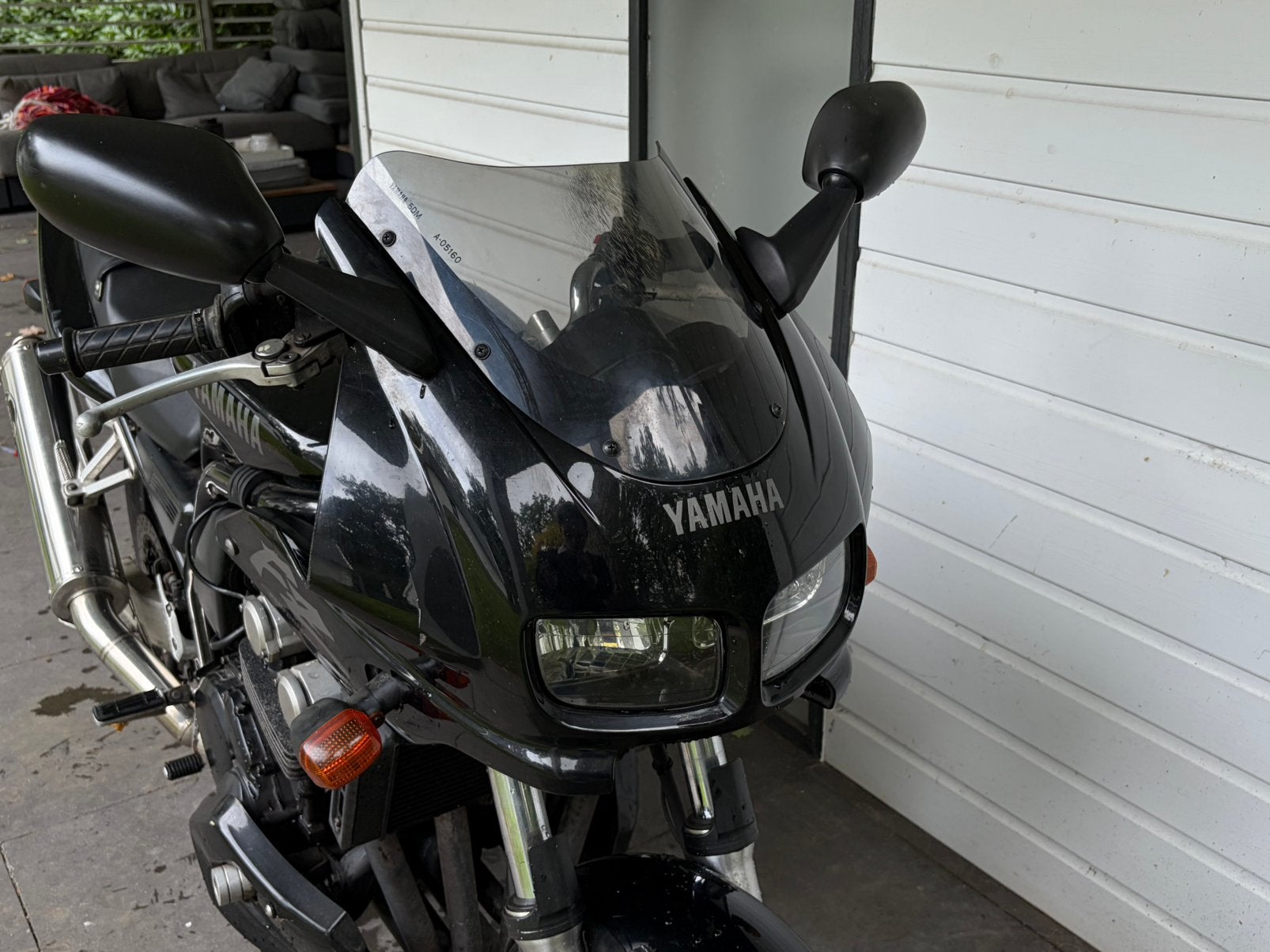Yamaha Fazer FZ 400 1999 zwart A2 LOOPT NIET FZS 600, 400 cc, Sportuitlaat, 4 cilinders, Toermotor