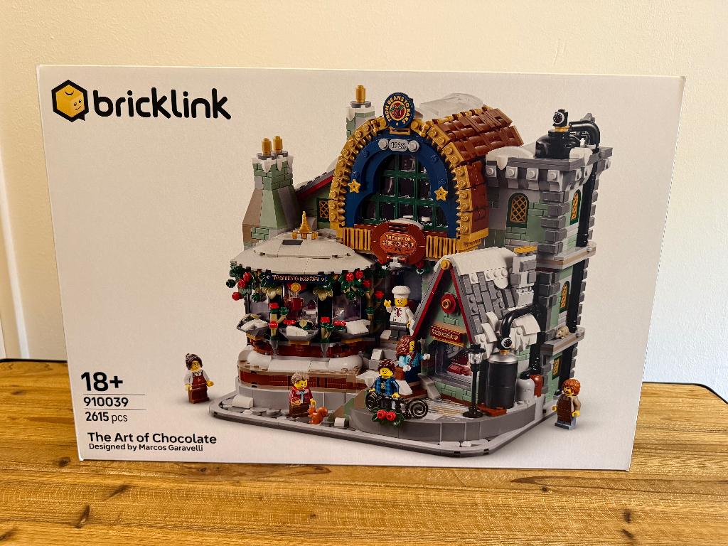 LEGO Bricklink - The Art of Chocolate 910039, Overige thema's, Lego, Nieuw, Ophalen of Verzenden