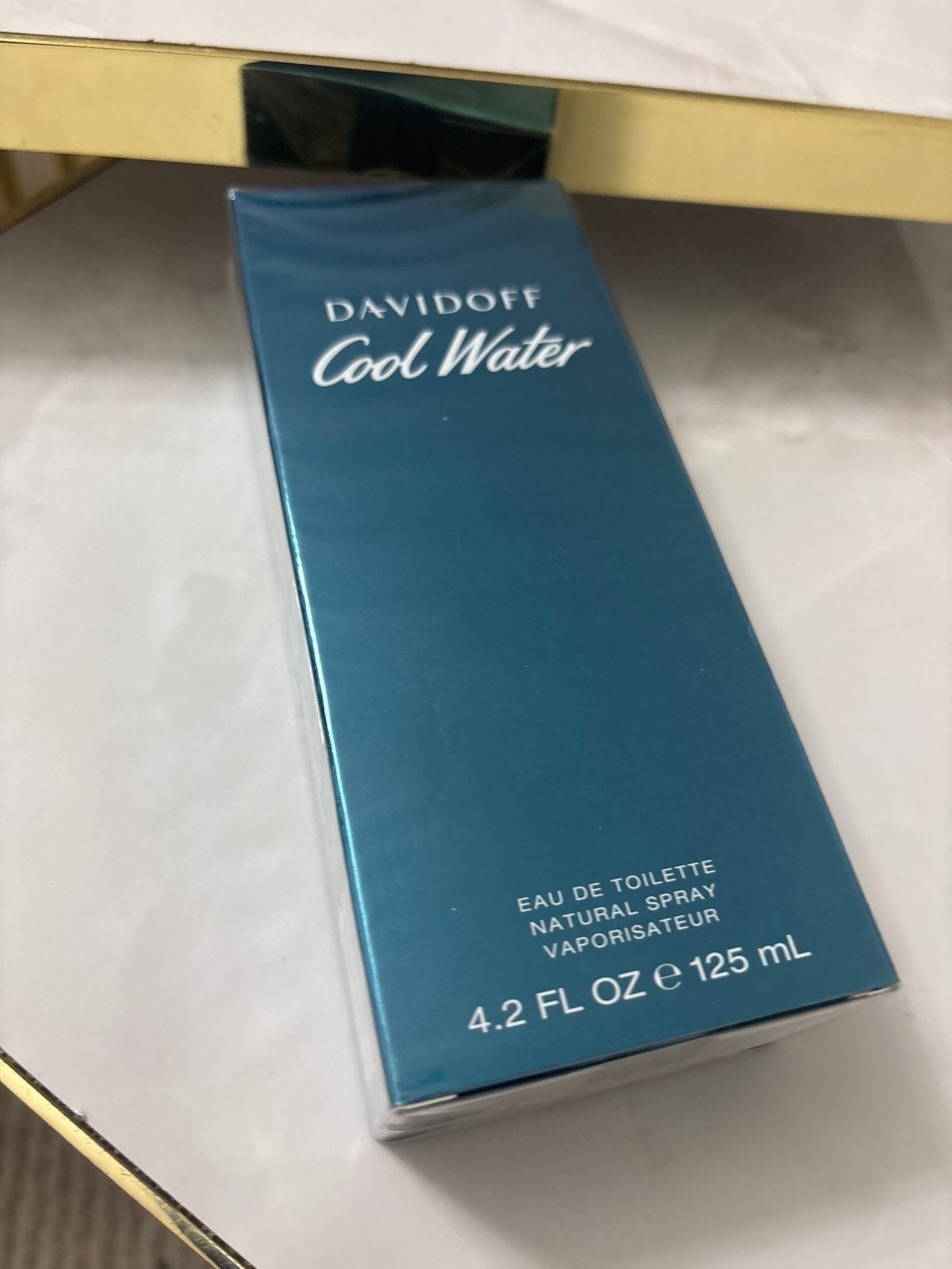 Davidoff Cool Water Eau de Toilette 125 ml - Nieuw in doos, Ophalen of Verzenden, Nieuw