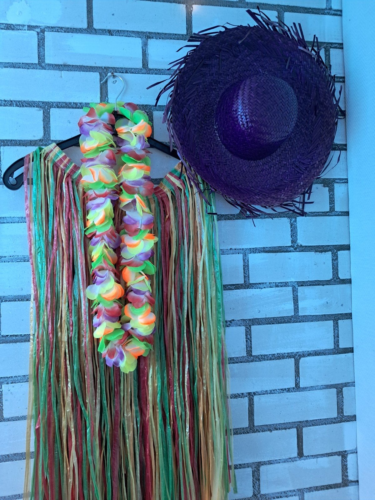 Hawaii set, Ophalen, Zo goed als nieuw, Carnaval