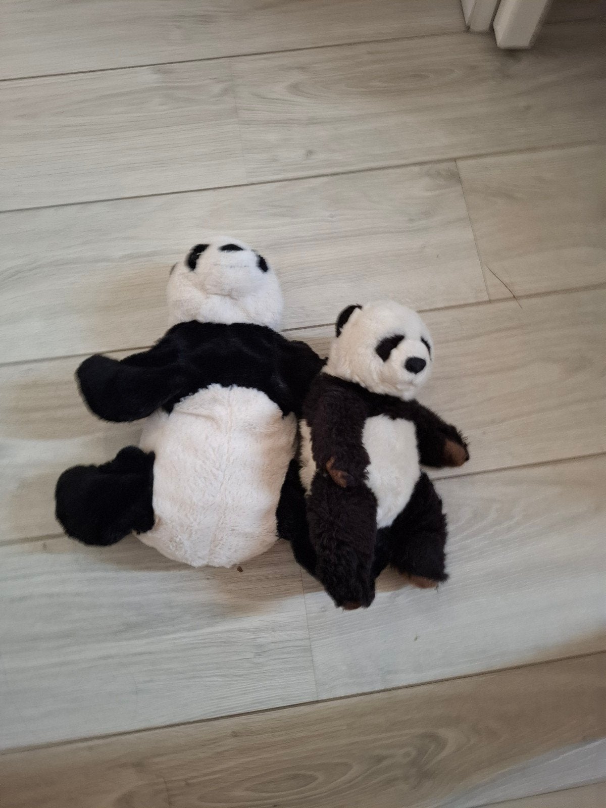 Panda knuffels - moeder en baby panda (ook los verkrijgbaar), Ophalen, Gebruikt, Beer, Middelgroot (20 tot 80 cm)