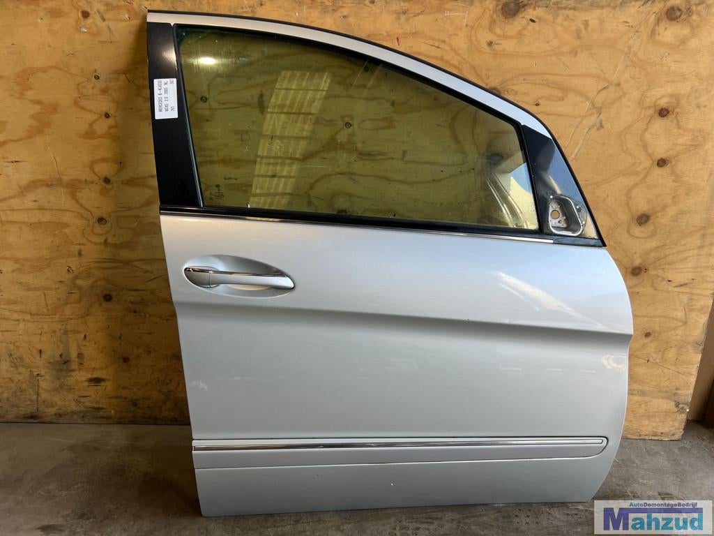 MERCEDES B KLASSE W245 Zilver 761 rechts voor deur 2005-2011, Auto-onderdelen, Gebruikt, Mercedes-Benz AG, Deur, Mercedes-Benz