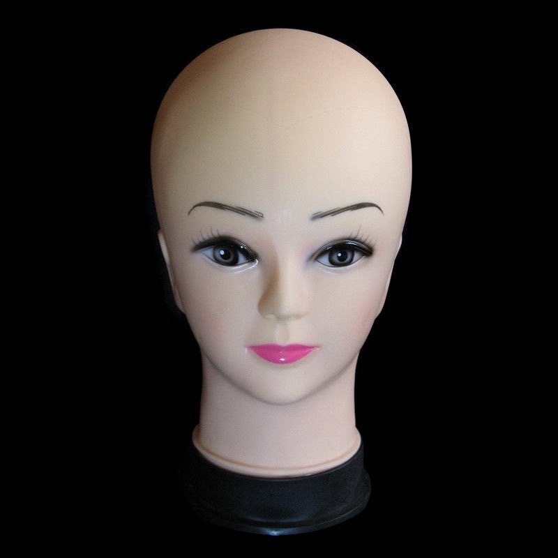 Mannequin Hoofd Voor Pruiken Hoeden Haar Petten Bril Dames, Verzenden, Nieuw
