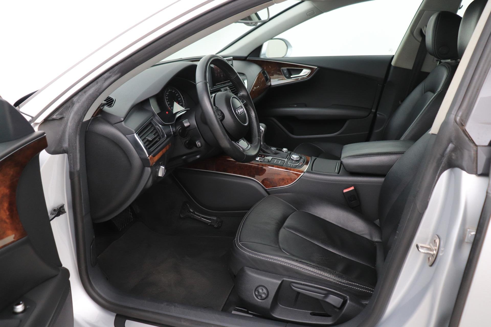 Audi A7 Sportback 2.8 FSI Pro Line | Xenon | Cruise Control, Auto's, Audi, Euro 5, Stof, Gebruikt, Zwart