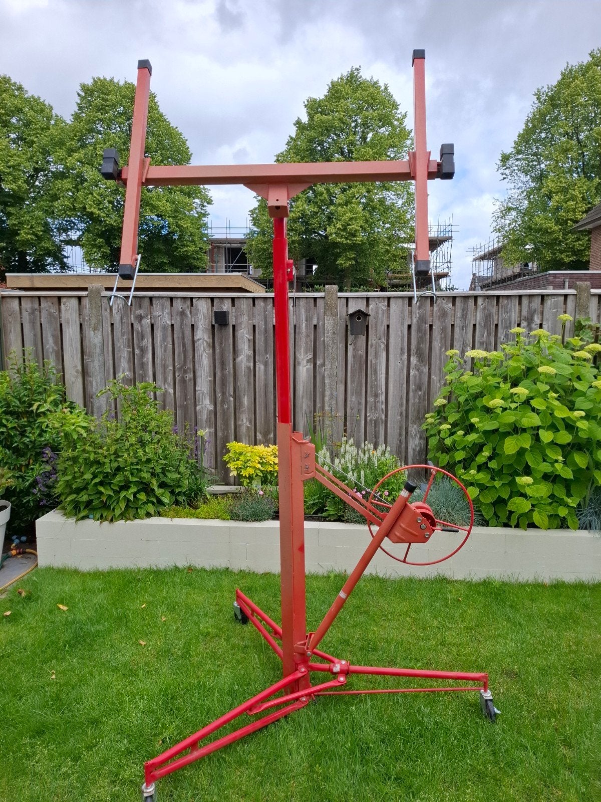 Platenlift - Gipsplatenlift tot ca. 3 meter hoogte, Doe-het-zelf en Verbouw, Ophalen