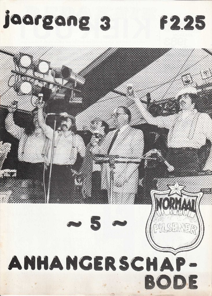 Normaal Anhangerschapbode 3-5, Boeken, Ophalen of Verzenden, Zo goed als nieuw, Muziek, Film of Tv