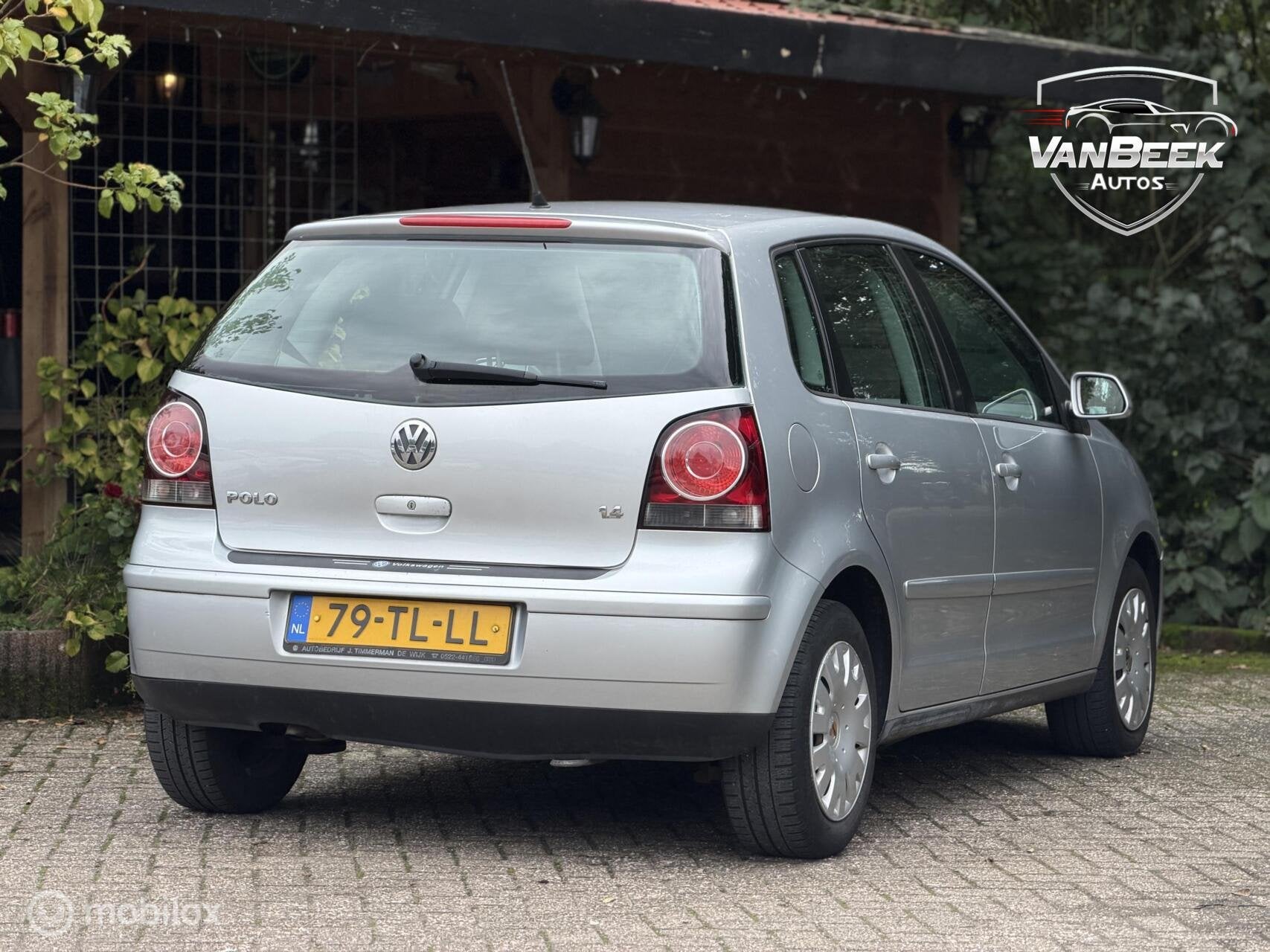 Volkswagen Polo 1.4-16V Apk Airco Carplay Grote Beurt, Voorwielaandrijving, Metallic lak, 4 cilinders, Bedrijf
