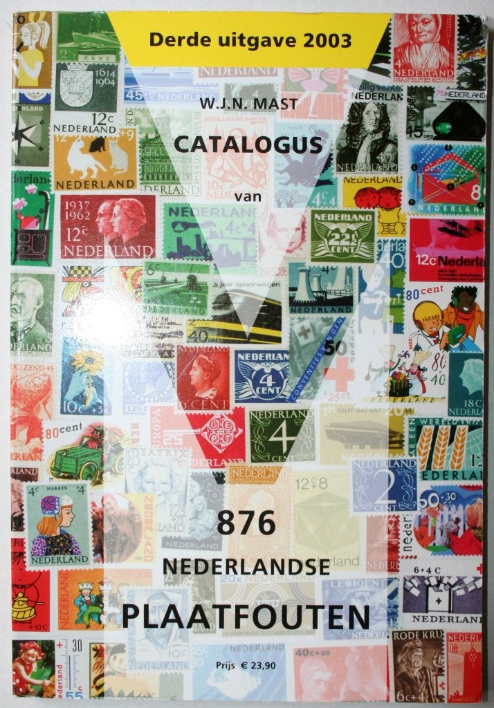Catalogus "Nederlandse plaatfouten" uitgave 2003, Ophalen of Verzenden, Catalogus