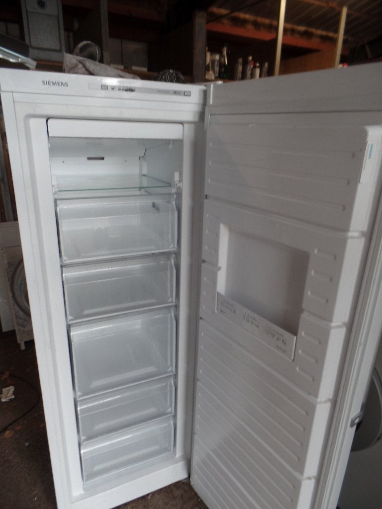 Siemens GS29NVW vrieskast no frost 161 cm hoog 60 cm breed, Gebruikt, 160 cm of meer, Energieklasse A of zuiniger, Ophalen