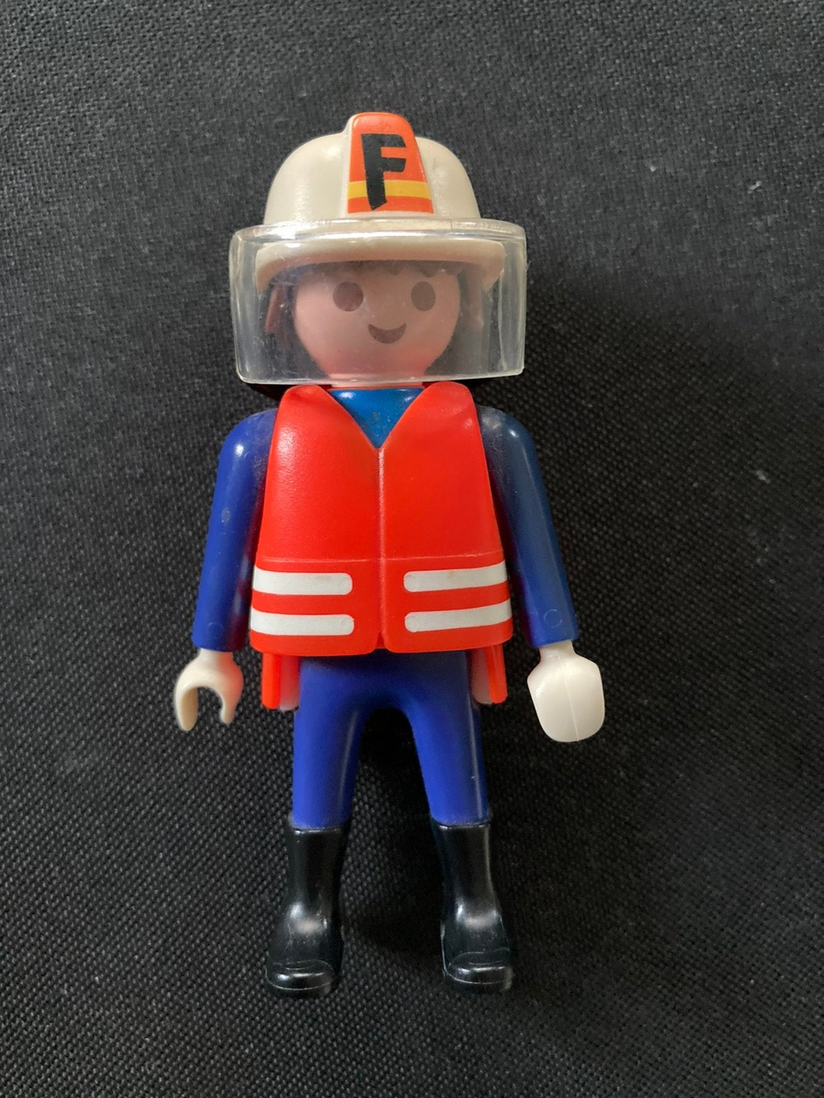 Playmobil brandweerman, Kinderen en Baby's, Speelgoed | Playmobil, Ophalen of Verzenden, Zo goed als nieuw