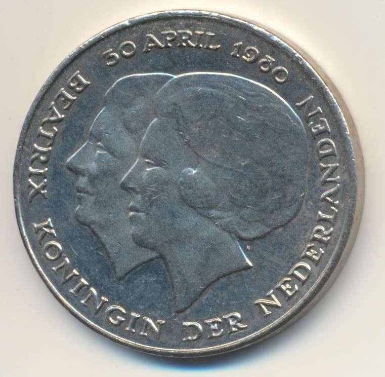 500 gram 2,5 Gulden 1980 Dubbelkop Nederland, Postzegels en Munten, Ophalen of Verzenden, Koningin Juliana, Overige waardes, Setje