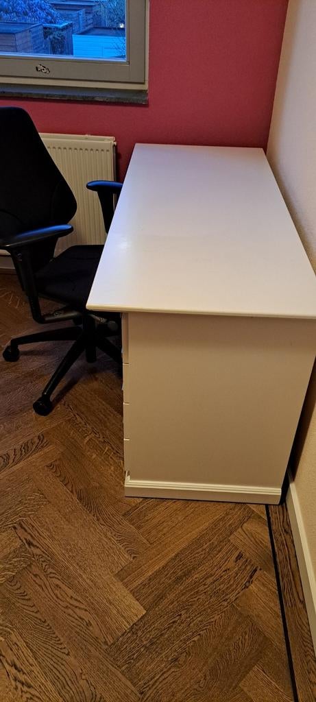 Bureau, boekenkast en kaptafel van Alta Meubelen, Gebruikt, Hout, Ophalen of Verzenden, Overige merken