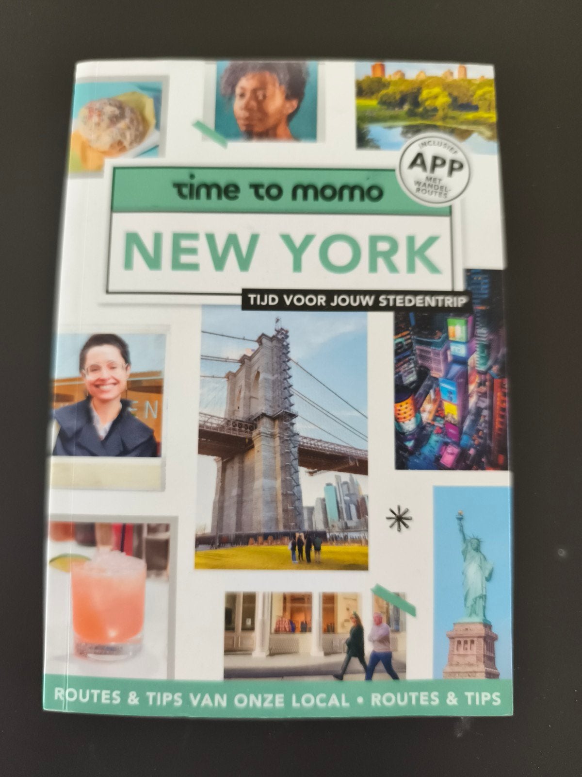 Time to Momo New York Reisgids met App en Routes, Overige merken, Time to Momo, Ophalen of Verzenden, Zo goed als nieuw