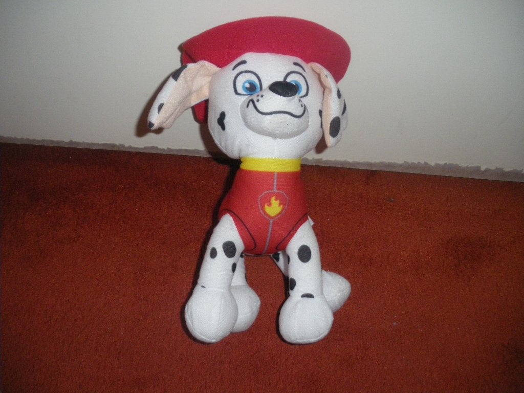 paw patrol knuffel, Ophalen of Verzenden, Zo goed als nieuw, Hond