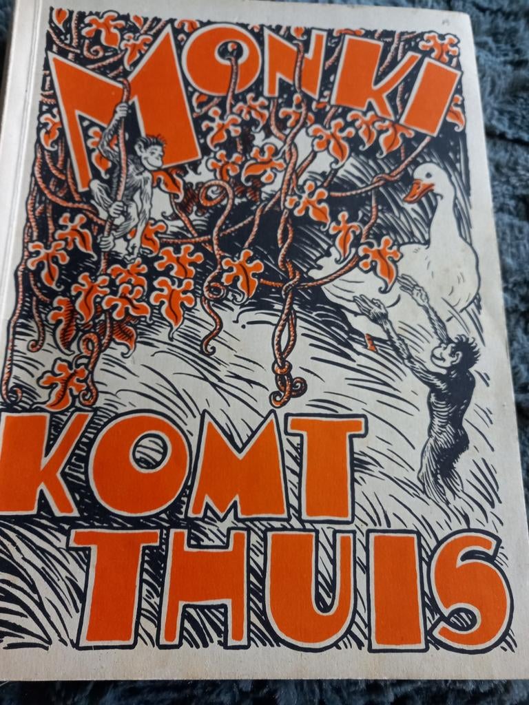 Monki Komt Thuis & Monki's Reis Om De Wereld, Boeken, Ophalen of Verzenden, Gelezen, Onbekend, Fictie algemeen