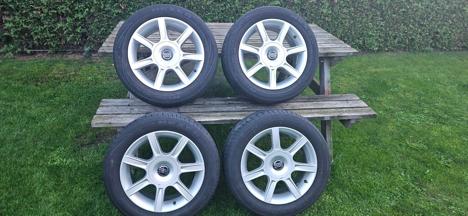 Velgen 5x108 65,1 et 43, winter en zomer, C70 V70 850, Ophalen, Winterbanden, Velg(en)