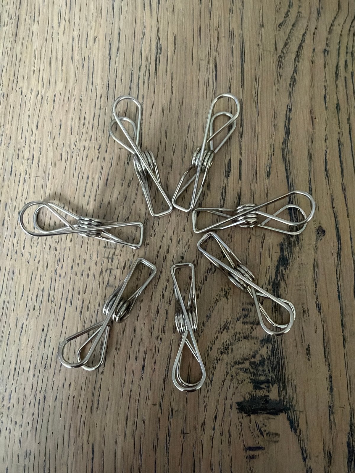 Roestvrijstalen wasknijpers - Duurzaam en sterk, Ophalen of Verzenden, Nieuw