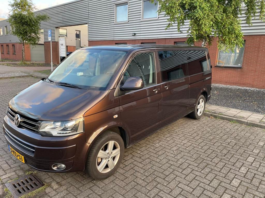Volkswagen Transporter C 2.0D 132KW 4MOTION 2012, Auto's, Euro 5, 4 cilinders, Bruin, Bruin