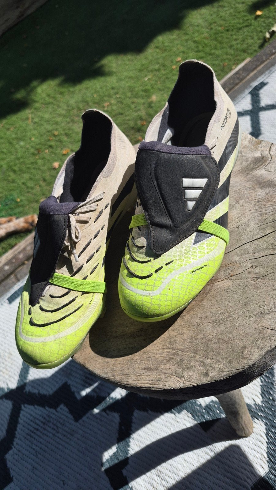 Adidas Predator voetbalschoenen - Maat 38, Maat XS of kleiner, Ophalen of Verzenden, Zo goed als nieuw, Schoenen