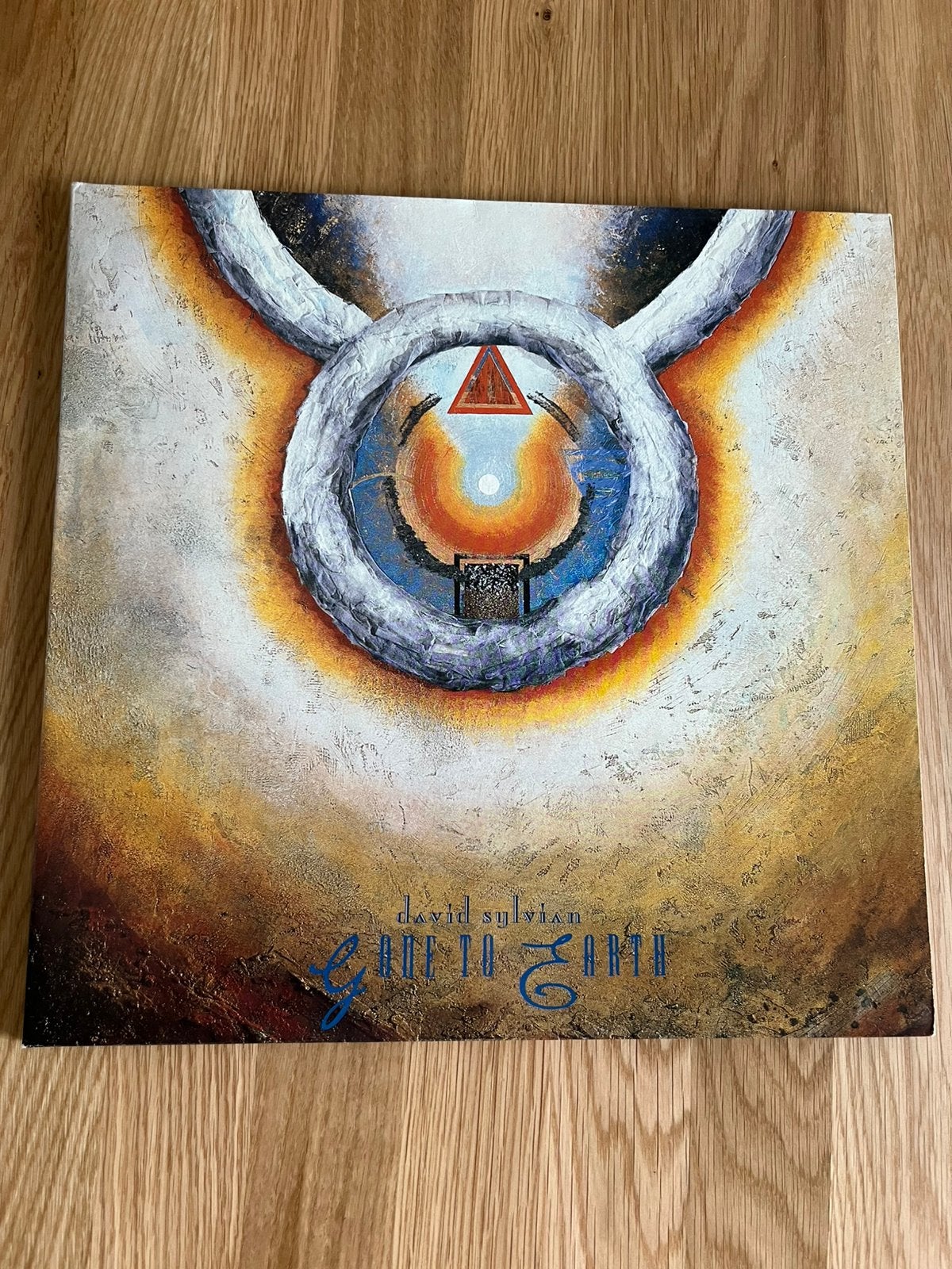 Drie solo albums van David Sylvian, Ophalen, Zo goed als nieuw, 12 inch