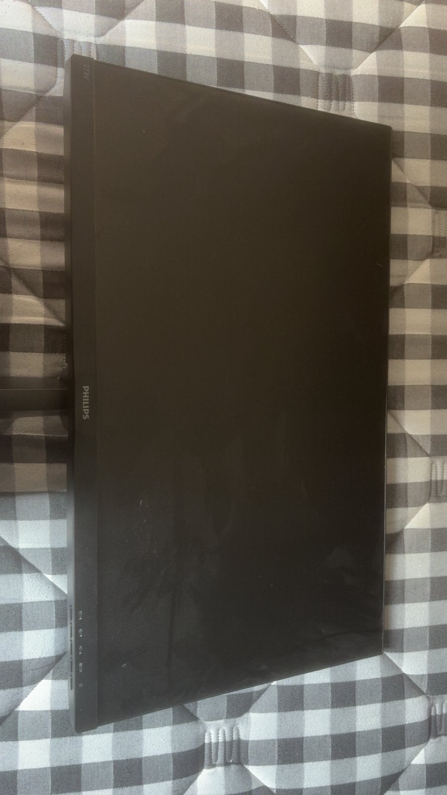 Philips 27inch monitor, Ophalen, Zo goed als nieuw, 60 Hz of minder