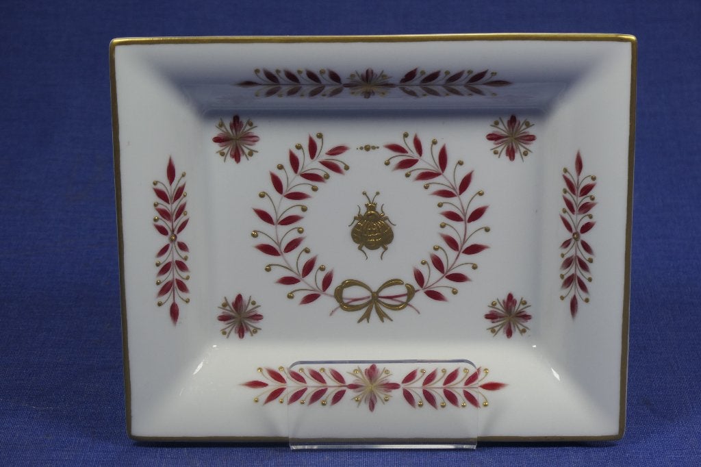 Prachtig antiek schaaltje van Limoges France porselein., Antiek en Kunst, Ophalen of Verzenden